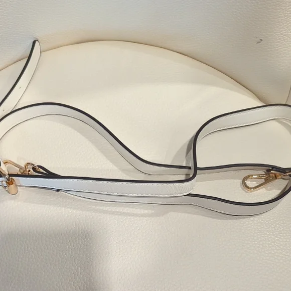 Floral White Satchel Bag - Picture 9 of 9